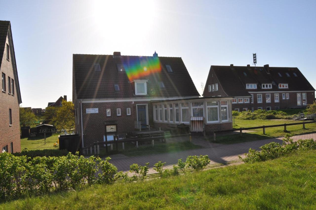 Seevilla Wietjes Whg 3 Baltrum Luaran gambar